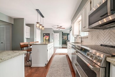 Granite counters