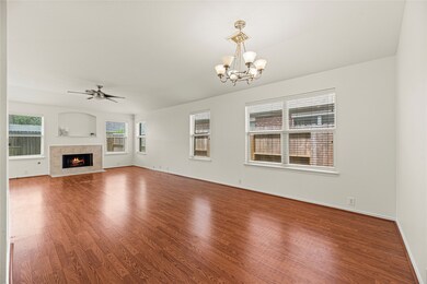The dining area is defined with the beautiful chan