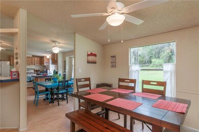 Eat in Kitchen & Living Room/Dining Room
