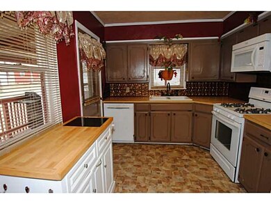 Kitchen. Remodeled Kitchen