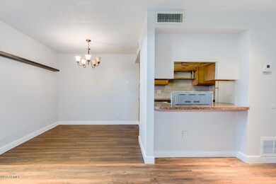 Dining Area/Kitchen