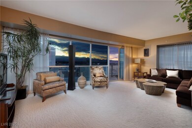 Spacious Living Room with views!