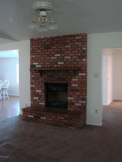 Fireplace in Fam Rm