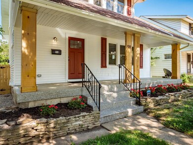 Covered Porch