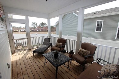 Enjoy a book or take a nap on the Screened Porch
