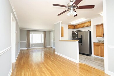 Dining Room to Living Room