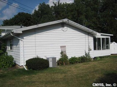 Other. This is the right side of the house showing