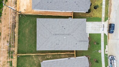 This aerial view of your home shows the amazing vi