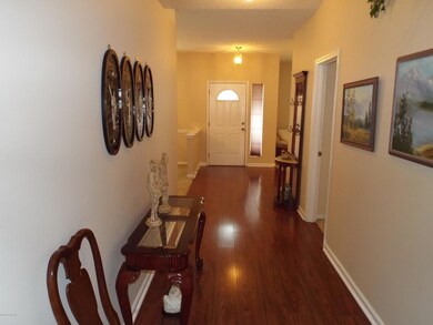 Foyer toward front door