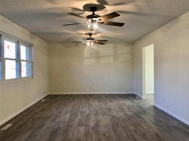 The Living Room with all new paint, flooring and c
