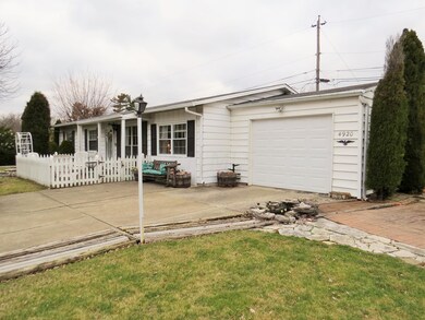 1 Car Attached Garage