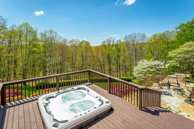 Hot Tub Deck