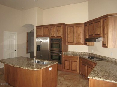 Large kitchen island facing HUGE Greatrm