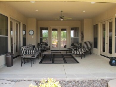 Rear Patio