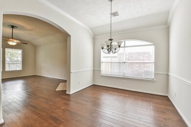 Formal dining area for those family gatherings