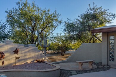 Front Courtyard