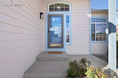 Entrance to property