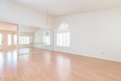 Formal living and dining rooms