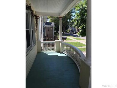 Exterior Front. Quaint front porch;, awaiting your