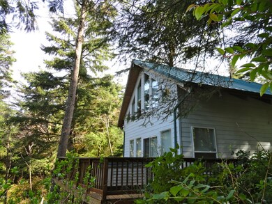Rear Of The Home Back Deck