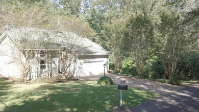 Wooded lot