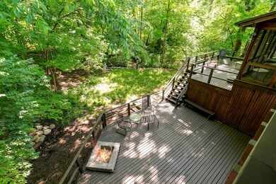 View from balcony
