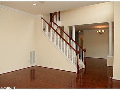 Living Room - Picture taken from similar floor pla