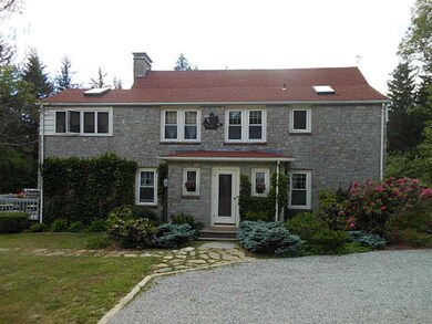 Exterior Back.