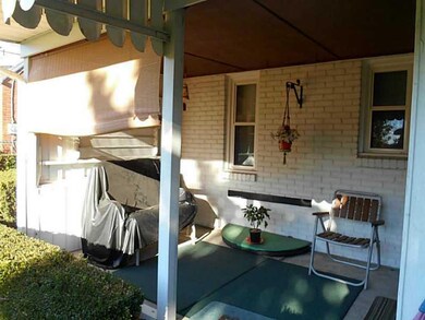 Patio/Deck.