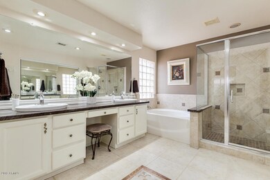 Remodeled Master Bathroom