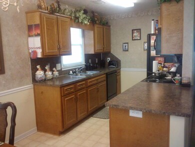 Kitchen in Cumba Dr