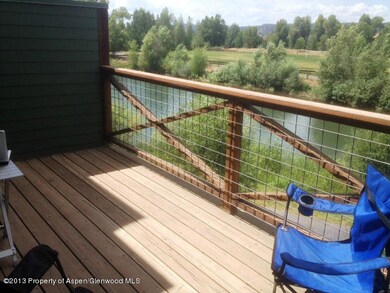 outside deck