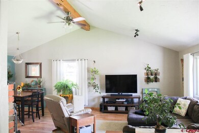 Living and dining room