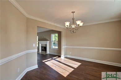Sample photo of this floor plan built previously.