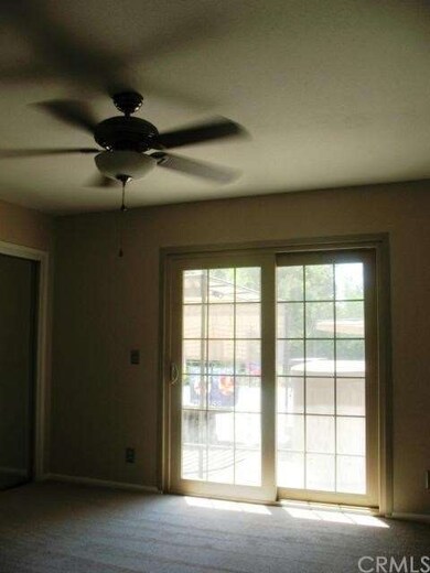 Master Bedroom with French door to patio