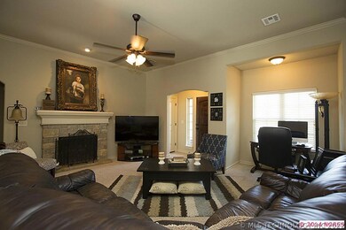 Plenty of room to entertain family and friends