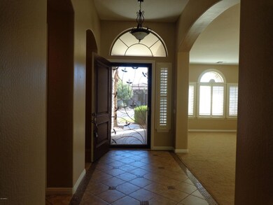 Beautiful entrance