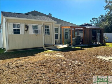 Owners had a custom built shed made for a small bu
