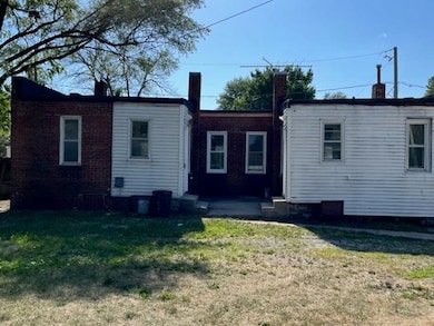 Rear of Property