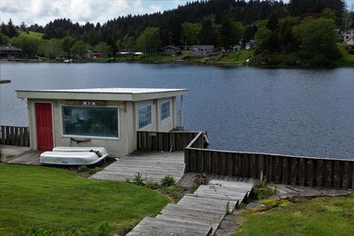 Converted boat house