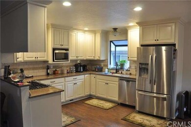 Remodeled kitchen.  