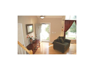 Entryway from Stairwell