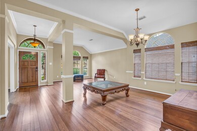 Another view of Formal Areas