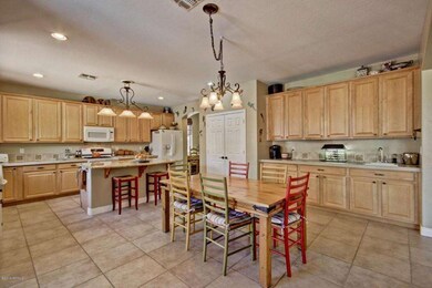 spacious kitchen