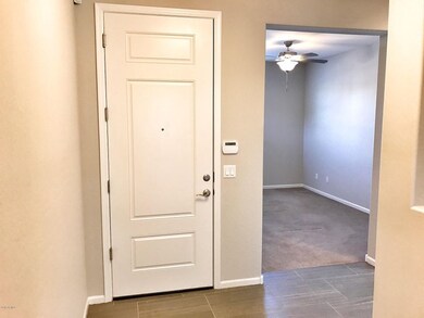 Front Entry & Den