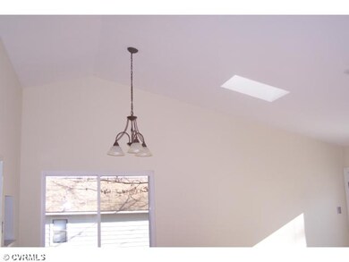 Other - Vaulted ceiling in great room