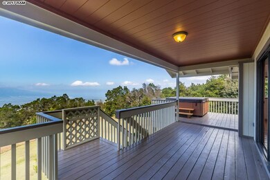 Covered Lanai Ocean