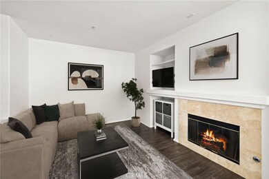 Living room. Digitally staged.