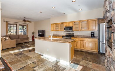 005_Kitchen And Living Room