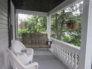 Exterior Front. Delightful front porch